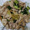 あゆはと's cooksnap of when they made やみつき☆豚しゃぶと叩き胡瓜の中華サラダ.