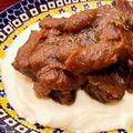 うな＊'s cooksnap of when they made 牛ほほ肉の赤ワイン煮とマッシュポテト.