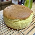 クックN213C0☆'s cooksnap of when they made ふわふわふるふる！スフレチーズケーキ.