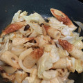 ゆりはるみ♡'s cooksnap of when they made しめじ&キャベツ&ちくわの味噌マヨ炒め.