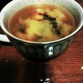 雪02's cooksnap of when they made ★かぶ★お味噌汁♪ホクホクですよ~.