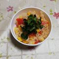 くネコまろす's cooksnap of when they made ツナとトマトのみそ炊き込みご飯.