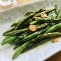 pali's cooksnap of when they made インゲンのガーリックバター炒め.