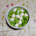 くネコまろす's cooksnap of when they made ひとくちモッツァレラと枝豆のピクルス風.