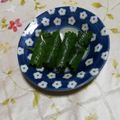 くネコまろす's cooksnap of when they made 巻くだけ☆和で絶品モッツァレラ♪.