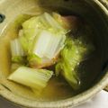ｂｅｒｒｙ＋'s cooksnap of when they made ざくざく白菜のとろけるチーズスープ.