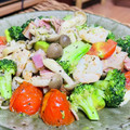料理男子部's cooksnap of when they made トマトと海老のかんたん炒め物.