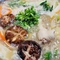 料理男子部🍻's cooksnap of when they made ヘルシー鶏出汁豆乳鍋.