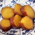 クックG1CG0C☆'s cooksnap of when they made 細い芋で！【さつまいもの甘煮】.