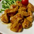 ☆さぶ☆☆'s cooksnap of when they made バルサミコ酢♡洋風鶏の照り焼き お弁当◎.