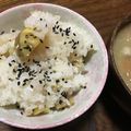 inunomomo's cooksnap of when they made 栗ごはん(もち米入り)甘くないタイプ.