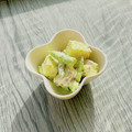 あやちん０８１６'s cooksnap of when they made さつま芋介さらだ.