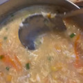 アンモ's cooksnap of when they made 簡単♡コーンクリーム缶と卵で中華風スープ.