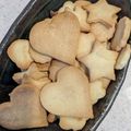 ザベスDX's cooksnap of when they made 簡単！材料4つでサクサク中力粉クッキー.