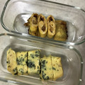 Ruriluru's cooksnap of when they made わかめスープの素で簡単卵焼き.