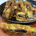 赤いカーディガン's cooksnap of when they made 極旨～♪　茄子のはさみ揚げ.