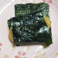 ぐーたら子☆'s cooksnap of when they made 速攻40秒☆磯辺焼き.