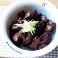 ケコハル's cooksnap of when they made 旨いよ美味い♪ママも喜ぶレバーの旨煮☆.