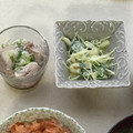 Ruriluru's cooksnap of when they made ☆たくわんとカイワレのマヨネーズ和え☆.