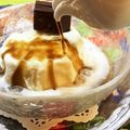 horseland's cooksnap of when they made アフォガート.