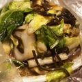 らくちんママ♪'s cooksnap of when they made 簡単美味しい♪白菜の塩昆布漬け.