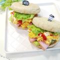 ＊naｰno＊'s cooksnap of when they made オーロラソースをINして作るBLTサンド.