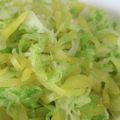 さいだぁ≡'s cooksnap of when they made 新発田市人気給食レシピ！たくあん和え.