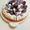 ゆっくん1129's cooksnap of when they made ♥メロンのダブルチーズケーキタルト♥.