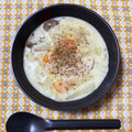 しろくお's cooksnap of when they made ☺簡単♪鶏むね肉と白菜のクリーム煮☺.