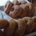 ナイスホルホル's cooksnap of when they made もっちもち★おからドーナツ.