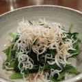 へのへのもへの's cooksnap of when they made ほうれん草としらすの簡単おひたしナムル風.