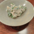 へのへのもへの's cooksnap of when they made おばんざい✿おくらの白和え.