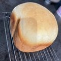 〇秋音〇's cooksnap of when they made 離乳食にも！HBで作るシンプル食パン.