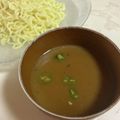 papikun's cooksnap of when they made 超簡単！カレーのつけ汁そうめん.
