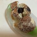 papikun's cooksnap of when they made HM&豆腐deころころ✿あんドーナツ✿.
