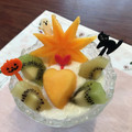 こつゆ514's cooksnap of when they made もみじみたい？な種あり柿の飾り切り♫.
