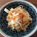 桜蓮プラザ's cooksnap of when they made 紅白なます.