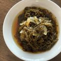 らん蘭's cooksnap of when they made もずく酢.