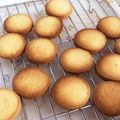 はっぴぃろった's cooksnap of when they made 大好きな♡アーモンドプードル入りクッキー.