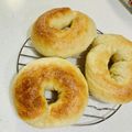 さやちゅ。's cooksnap of when they made オーバーナイトベーグル 冷蔵長時間発酵.