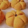 ❋たんぽぽ❋'s cooksnap of when they made 30分で完成⁉不思議パンのかぼちゃパン.