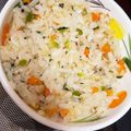 ありえる♡♡'s cooksnap of when they made しらすで簡単チャーハン☆離乳食後期完了期.