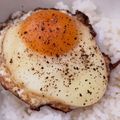 左官屋の奥さんです's cooksnap of when they made 目玉焼き＊バター醤油味＊.