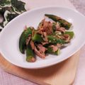 クックHG9V8Y☆'s cooksnap of when they made オクラ大量消費！無限にイケるツナマヨ炒め.