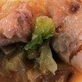 kazueppi's cooksnap of when they made 鶏肉だけど✿我が家のちゃんちゃん焼き.