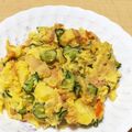 マダムスカーレット's cooksnap of when they made カレーポテトサラダ.