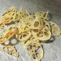 きーきりん's cooksnap of when they made レンジで簡単♡揚げない野菜チップス.