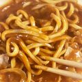 女の子mam's cooksnap of when they made レンジで簡単！カレーうどん.