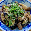 ゆみしゅー's cooksnap of when they made 超簡単♪豚肉と茄子とﾋﾟｰﾏﾝの味噌炒め.