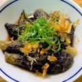 ゆみしゅー's cooksnap of when they made 作り置き♡超簡単めんつゆで茄子の煮びたし.